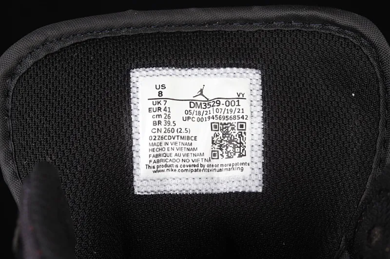 All categories Air Jordan Jordan series basketball shoes Air Jordan 1 Mid Air Jordan 1 Mid Crater AJ1 Joe 1 black multi-color racing blue Zhongbang basketball shoes DM3529-001